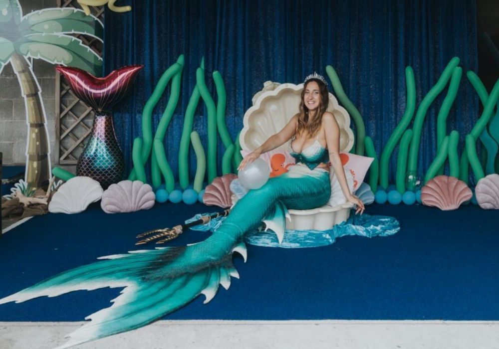 Festa a Tema Sirena a Milano, Bergamo e Brescia