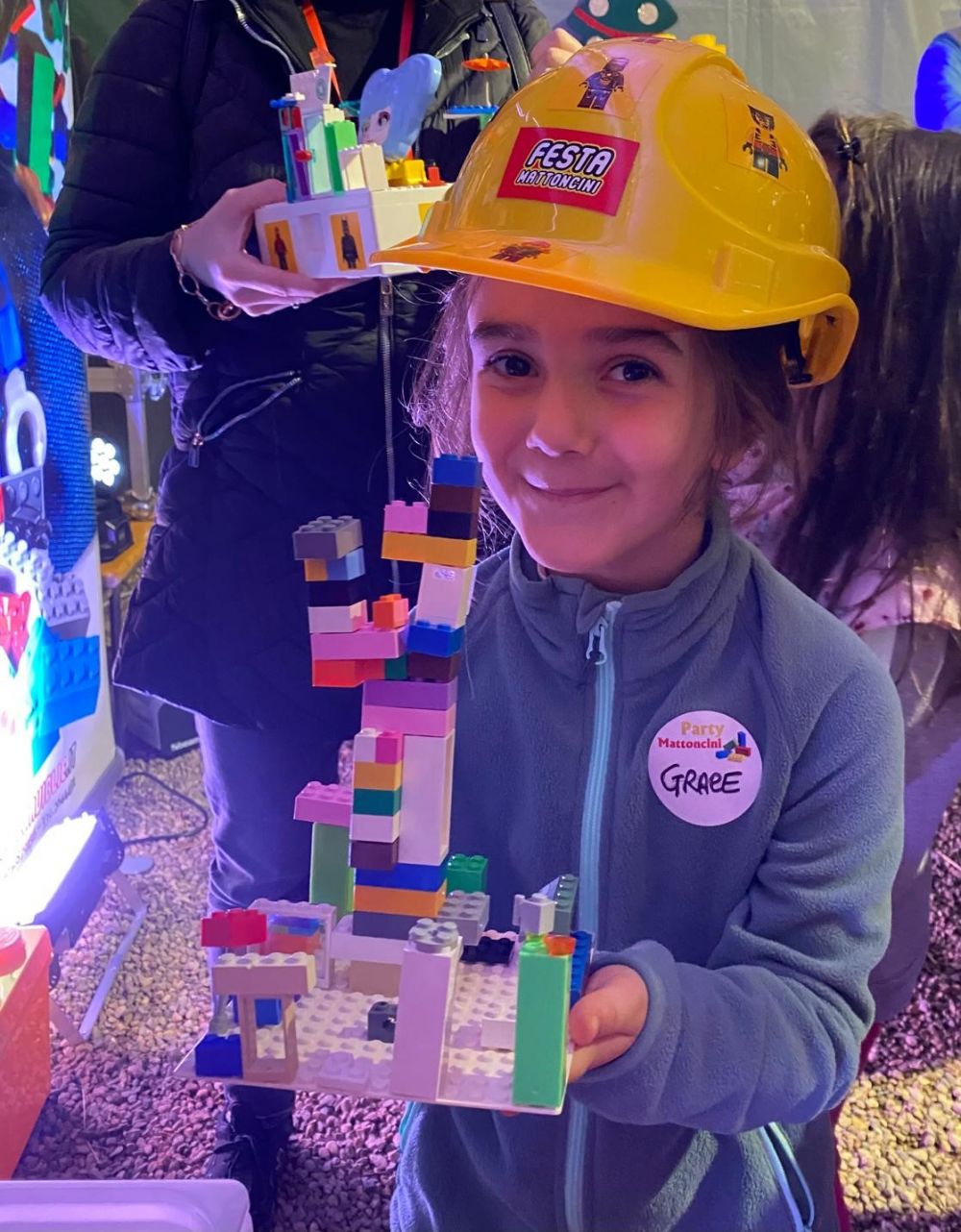 Festa a Tema per Bambini con Mattoncini Lego a Milano, Bergamo e Monza